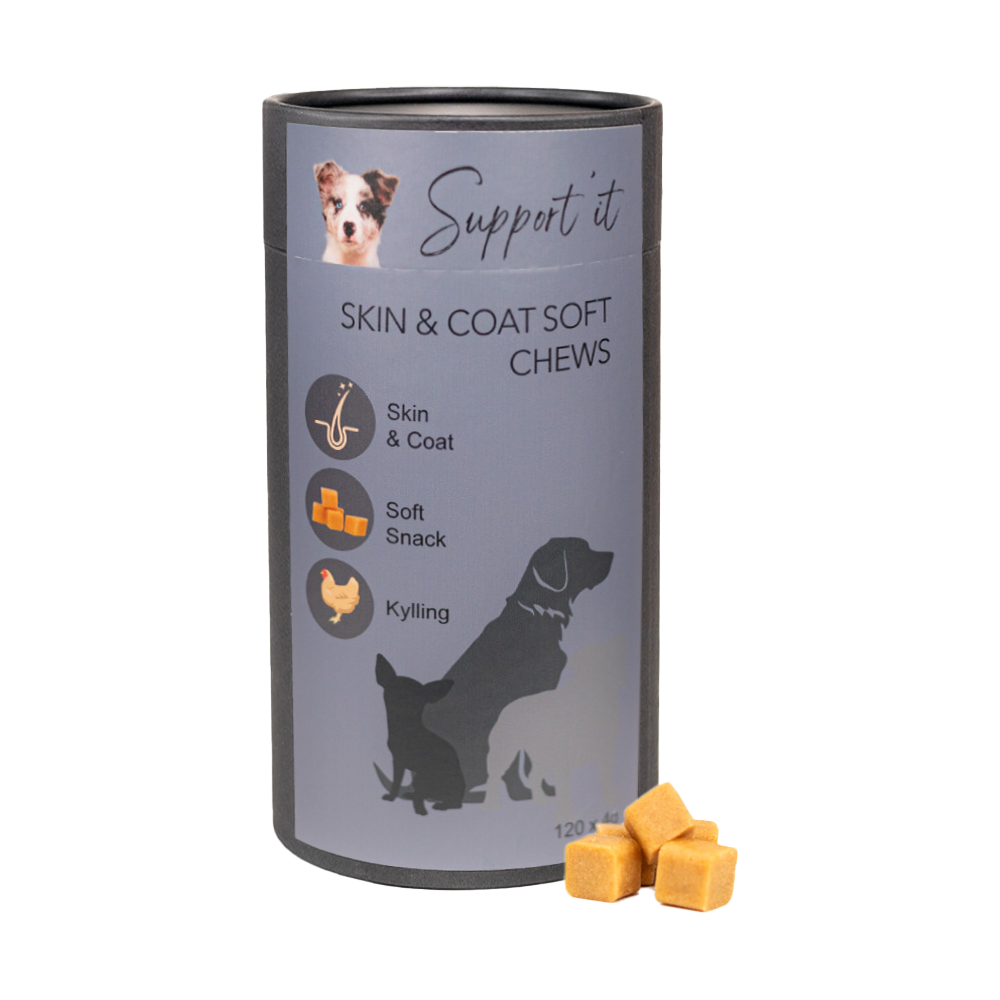 Skin & Coat Soft Chews - 120 ST | Endast 759 kr! - Zoogiganten