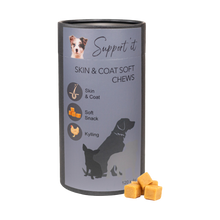 Skin & Coat Soft Chews - 120 ST | Endast 759 kr! - Zoogiganten