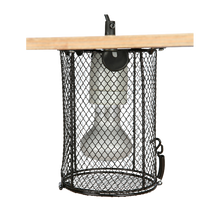 Skyddbur för terrarielampa 15X22 CM