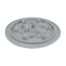 Fodermåtte til langsom fodring, "hajfinner", TPE, Ø - 24 CM
