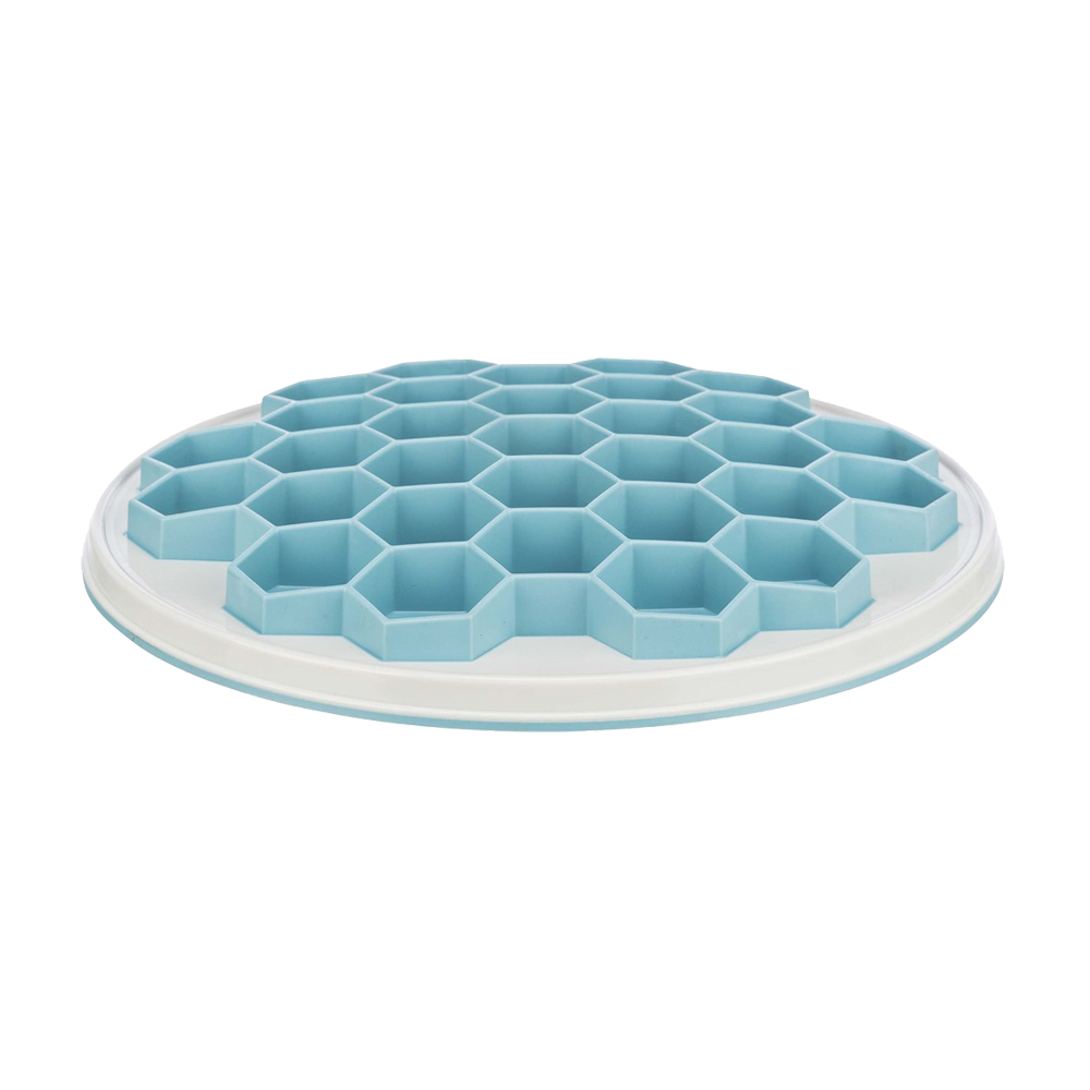 Slow Foderplade "bivoks", Plast/Trp/Tpe - 30 CM