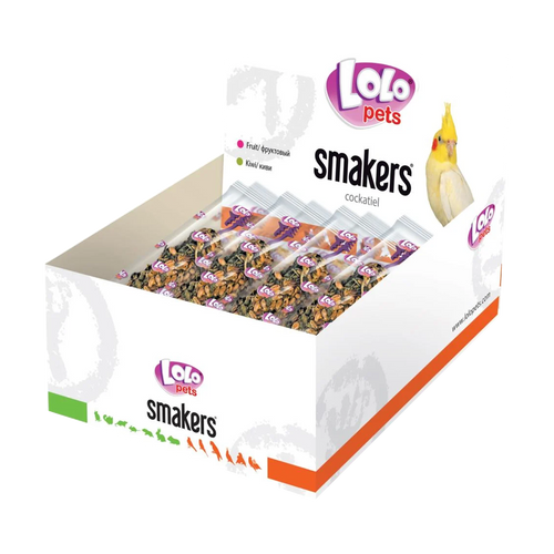 Smakers Nymfeparakit Kiwi - 1 stk.