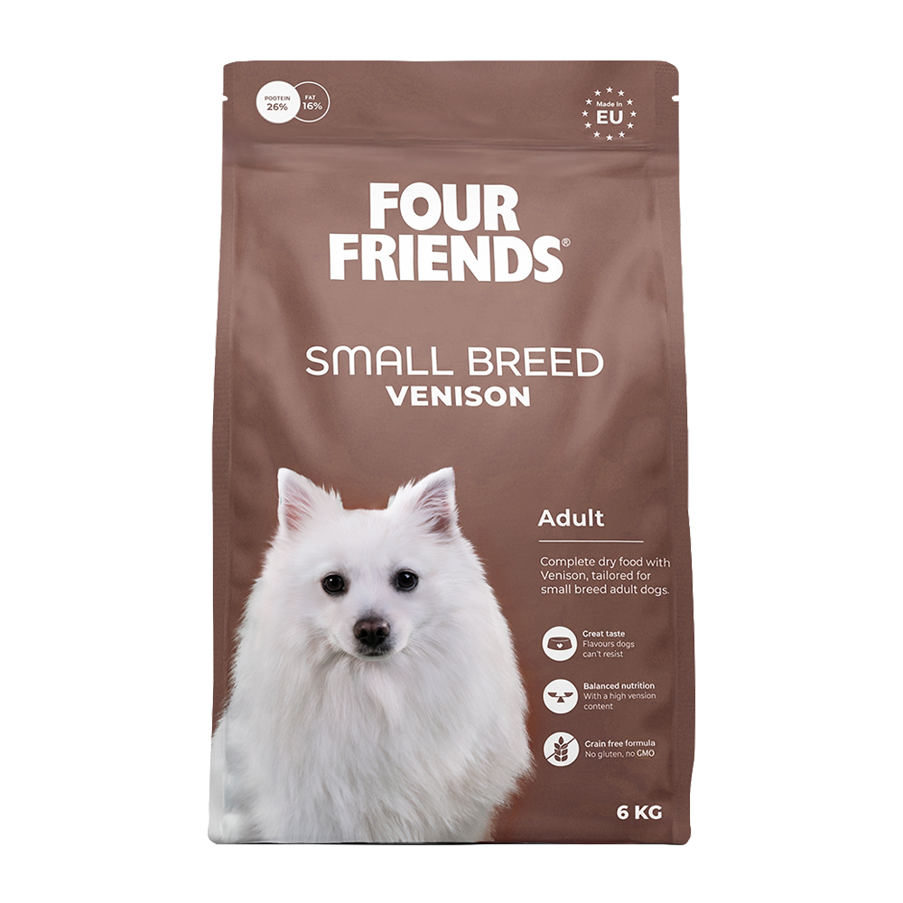 FourFriends Small Breed Vildt