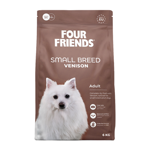 FourFriends Small Breed Vildt