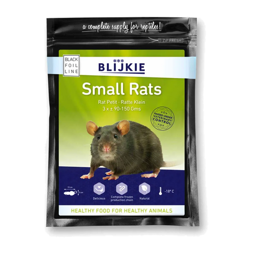 Small Rat 90-150 G - 3 Pack | Endast 189 kr! - Zoogiganten