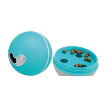 Snackbold Plastik Blå - 14 CM