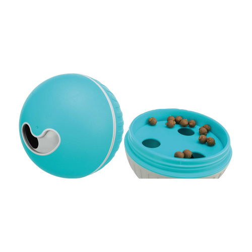 Snackbold Plastik Blå - 14 CM