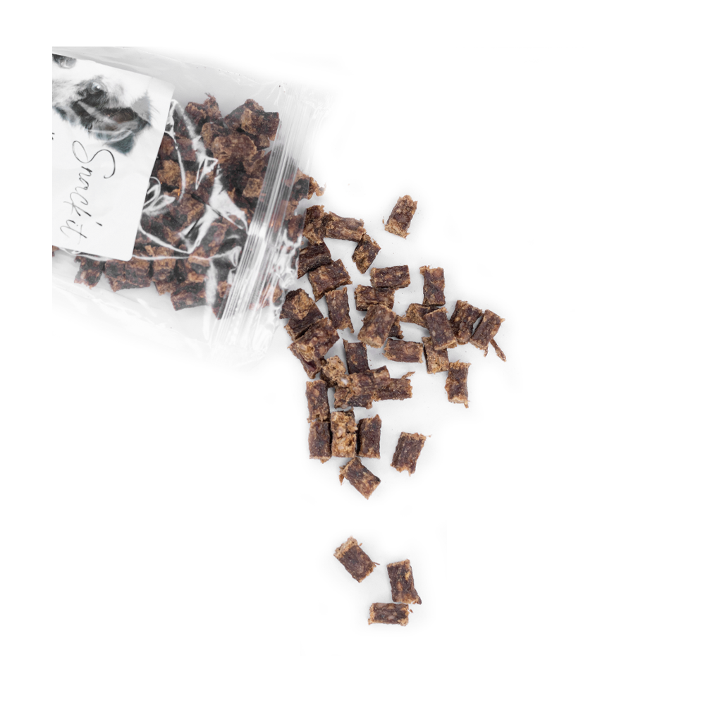 Snackit Kronhjortstärningar (mjuka) - 100 G | Endast 79 kr! - Zoogiganten