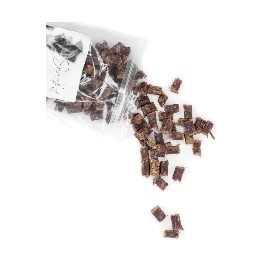 Snackit Kronhjortetærninger (bløde) - 100 g
