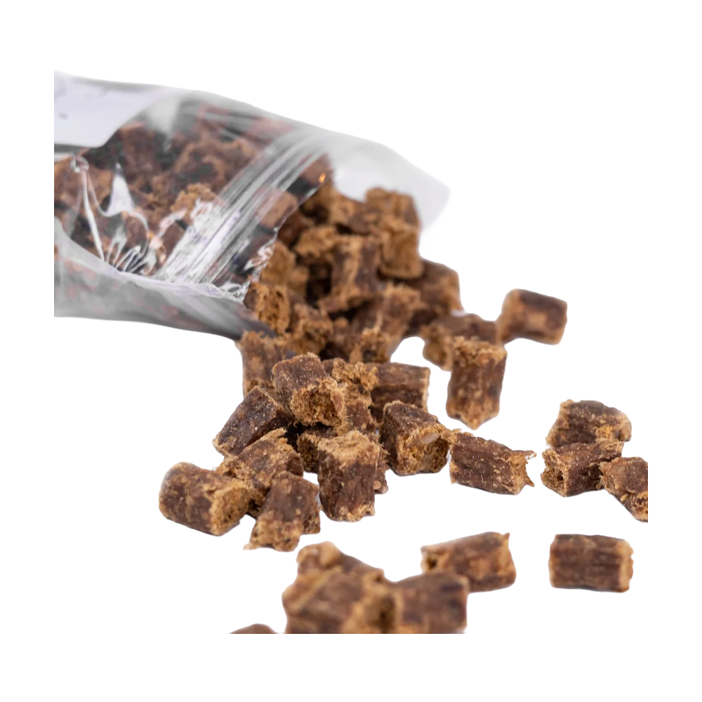 Snackit Lammekødsterninger (bløde) - 100 G