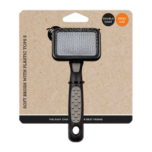 Soft Brush With Plastic Tops