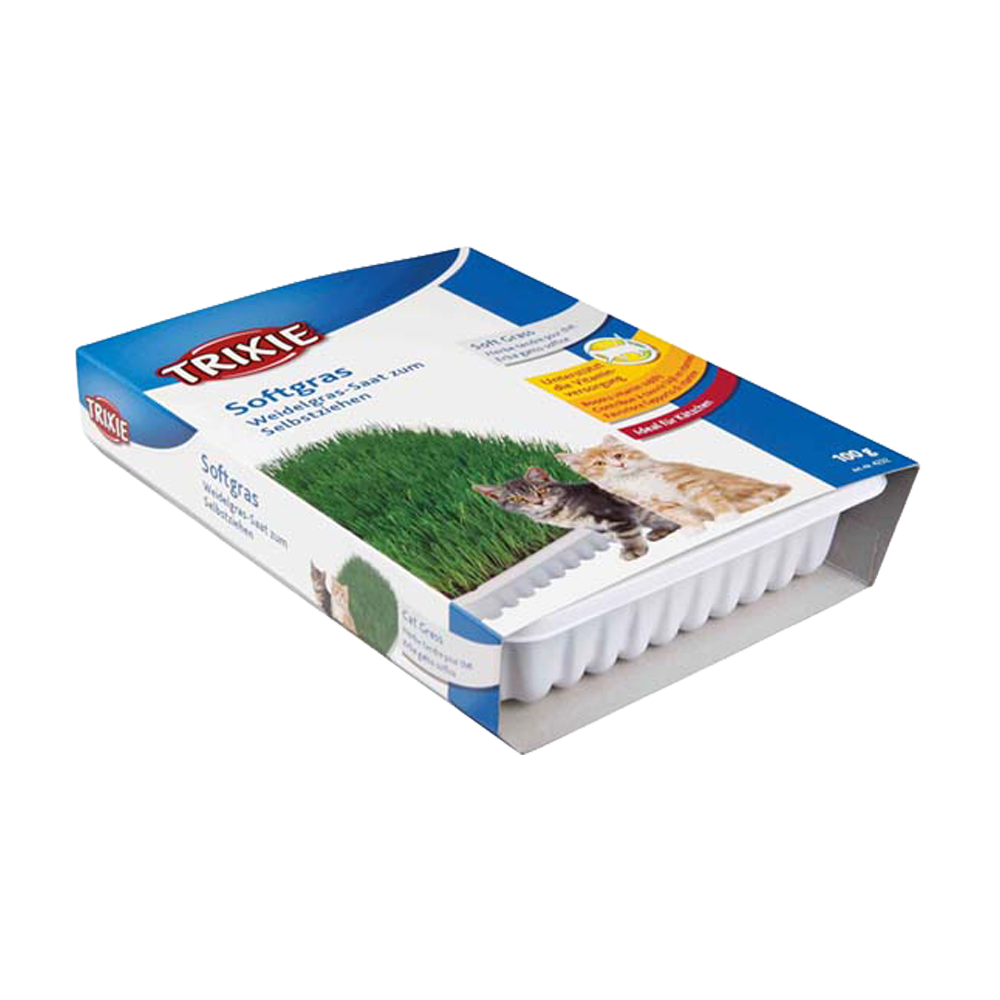 Katteurt Soft Vitamin Beriget med Growing Box Ca. - 100 G