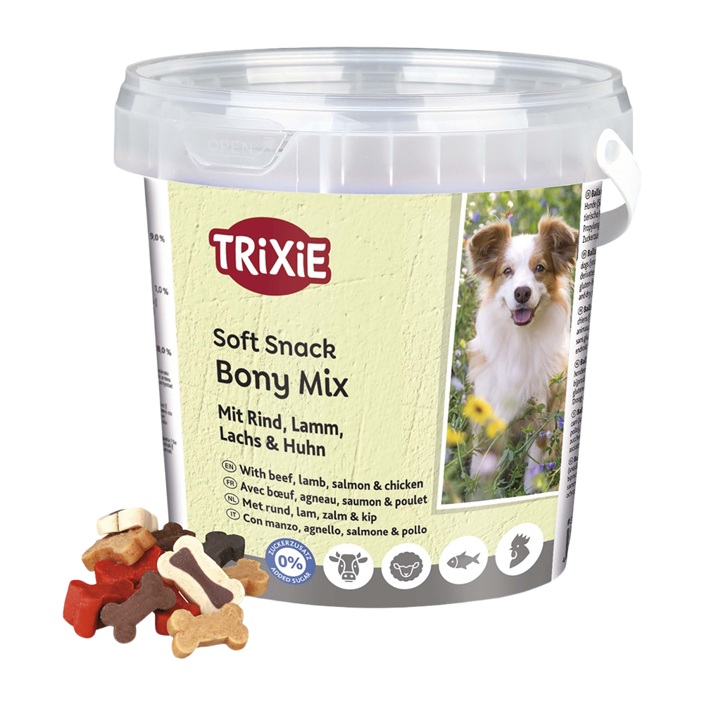 Blød snacks med benblanding - 500 g