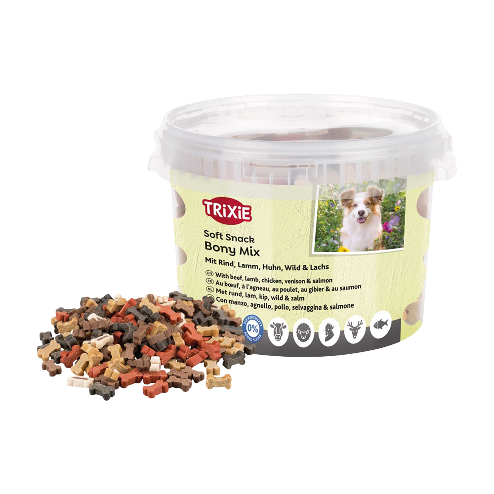 Blød snack benblanding - 1,8 kg