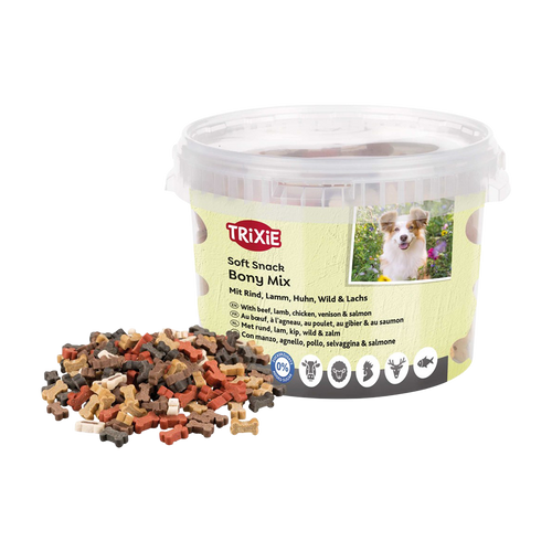 Blød snack benblanding - 1,8 kg