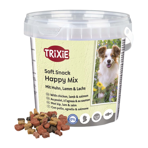 Bløde snacks Happy Mix - 500 g