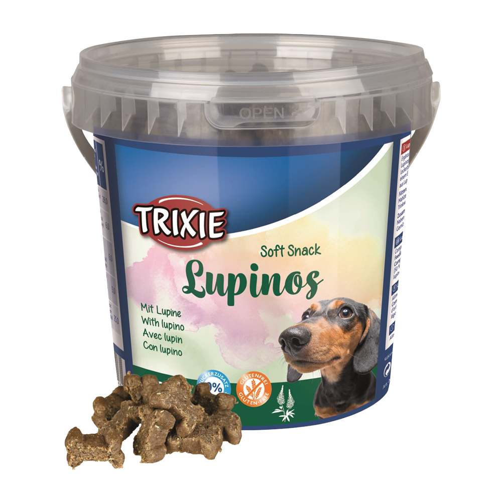 Bløde snacks Lupinos Glutenfri - 500 G