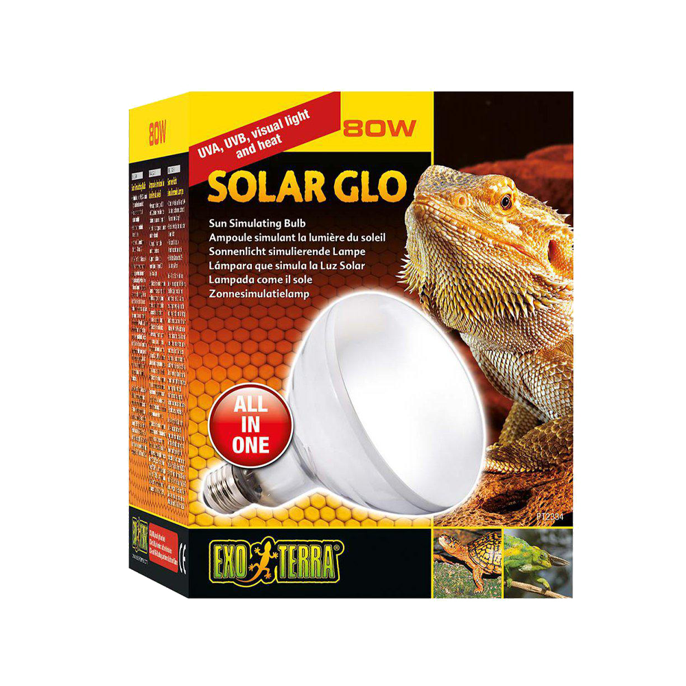 Solar Glo UVA/UVB Värme & Solljus - E27 | Endast 729 kr! - Zoogiganten