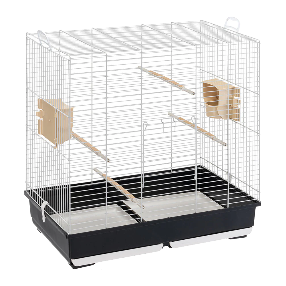 Fågelbur Sonia Large - Grå