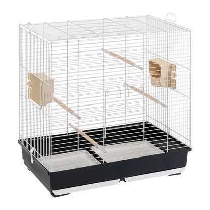 Fågelbur Sonia Large - Grå