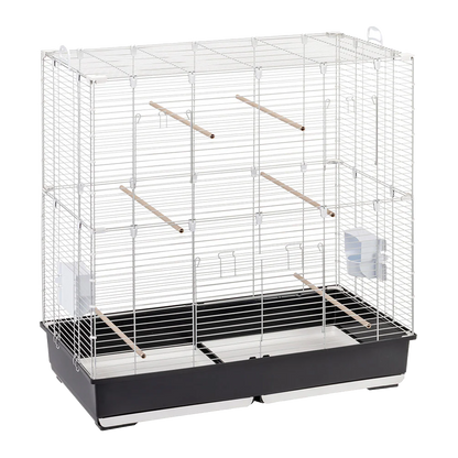 Fågelbur Sonia XL - Grå