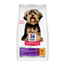 Science Plan Canine Adult Sens. mave &amp; hud Small &amp; mini kylling - 1,5 kg