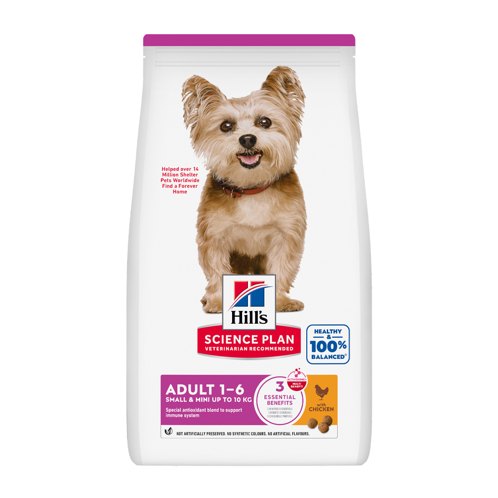 Science Plan Canine Adult Small &amp; Mini Kylling - 1,5 KG