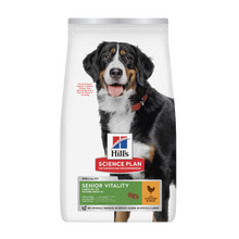 Science Plan Canine Senior Vitality Large Breed Kylling - 12 kg