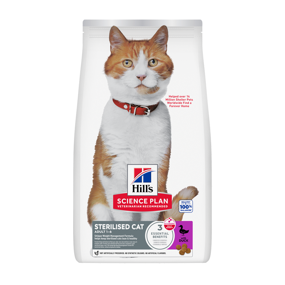 SP Feline Adult Sterilised med And