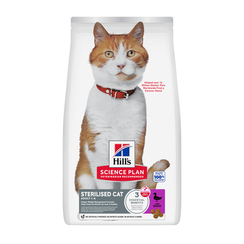 SP Feline Adult Sterilised with Duck