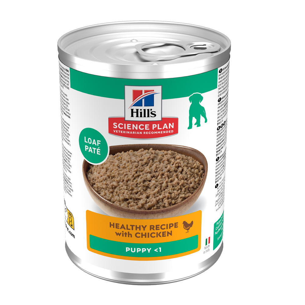 Science Plan Hvalpe Kylling - 12x370 g