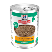 Science Plan Hvalpe Kylling - 12x370 g