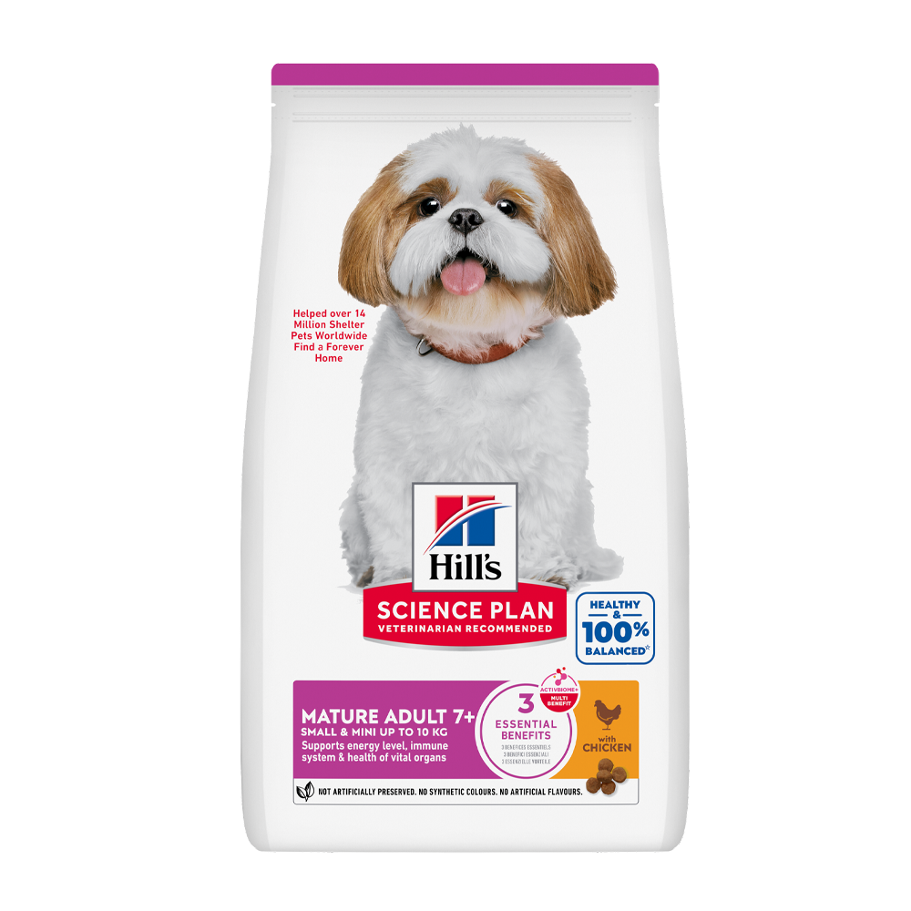 Science Plan Hundefoder med kylling, små og mellemstore katte - 3 kg