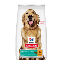 Science Plan Canine Adult Perfect Weight Large Breed Kylling - 12 kg