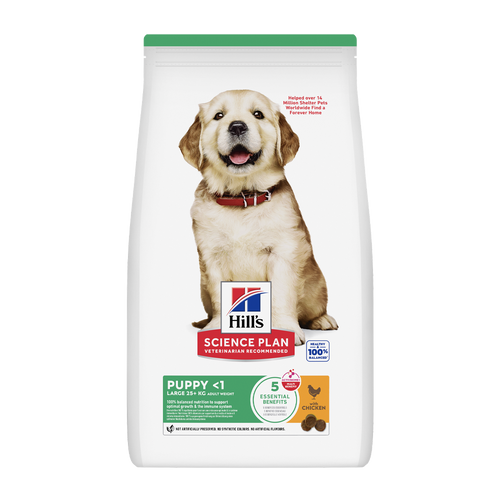 Science Plan Puppy Large Breed Kylling - 12 KG