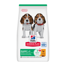 Science Plan Puppy Medium Kylling - 2,5 KG