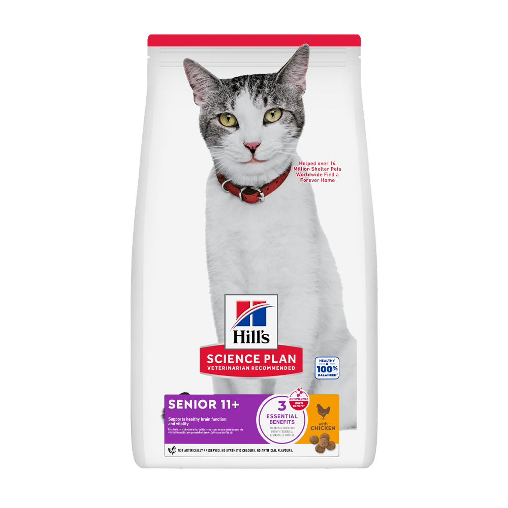 SP Feline Senior Chicken