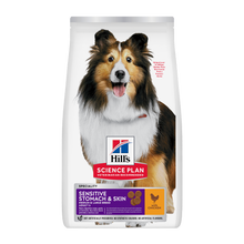 Science Plan Canine Adult Sens.stomach &amp; Skin Medium Kylling - 12 kg