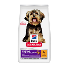Science Plan Canine Adult Sens. mave &amp; hud Small &amp; mini kylling - 3 kg