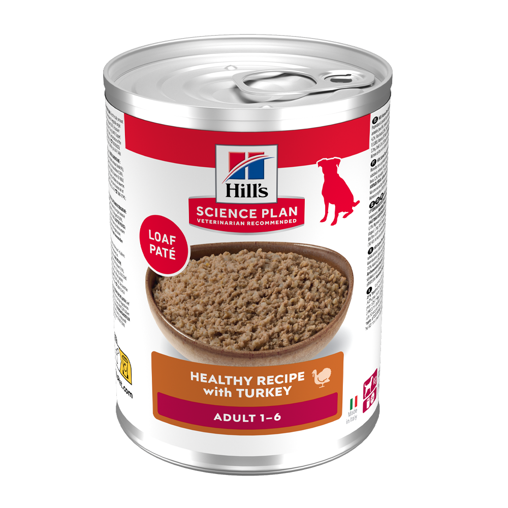 Science Plan Hundefoder med kalkun - 12x370 g
