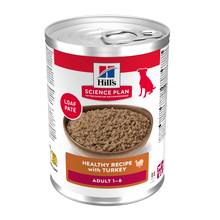 Science Plan Hundefoder med kalkun - 12x370 g