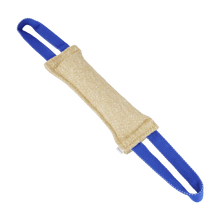 Sprenger kamphjul i jute med 2 håndtag - 31x8,5 cm