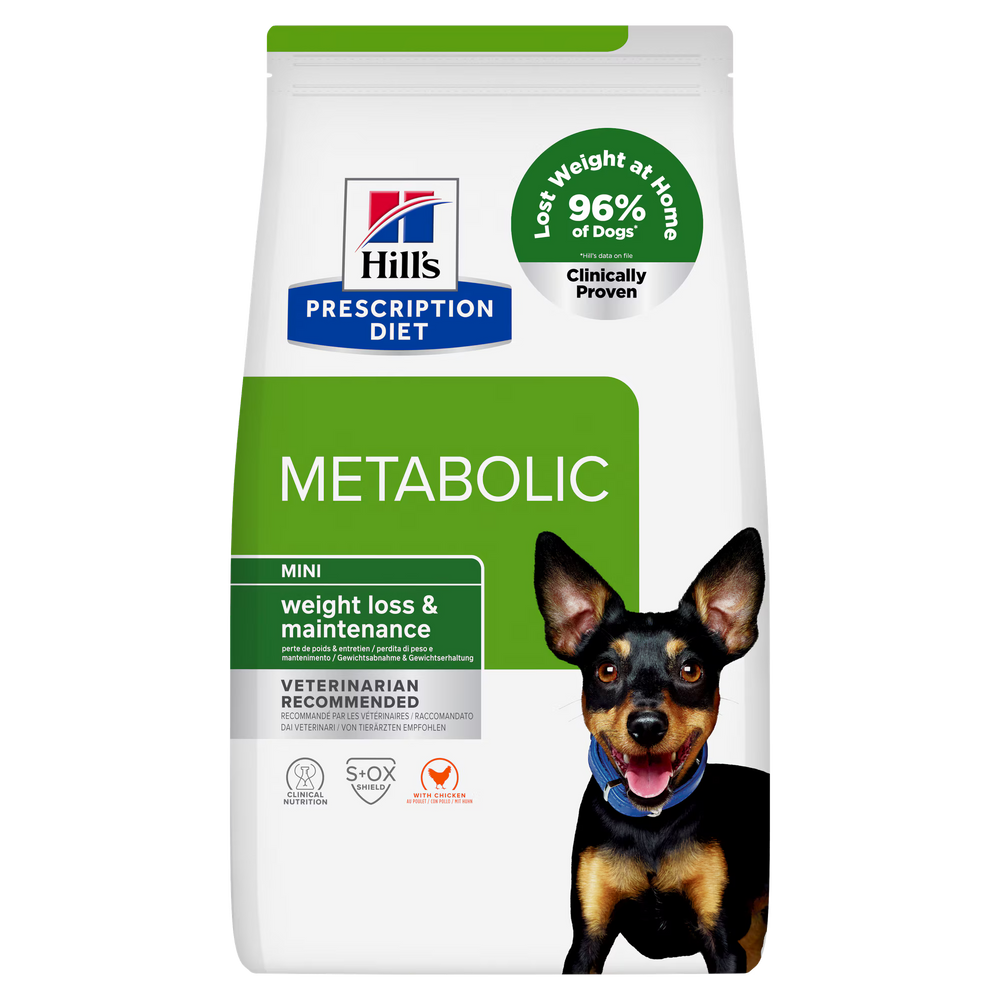 Prescription Diet Canine Metabolic Mini - 9 KG