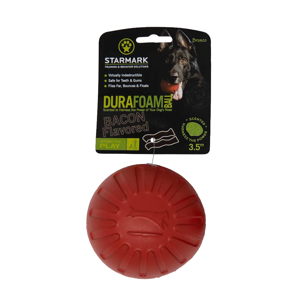 Starmark Foam Ball Bacon - 9 CM