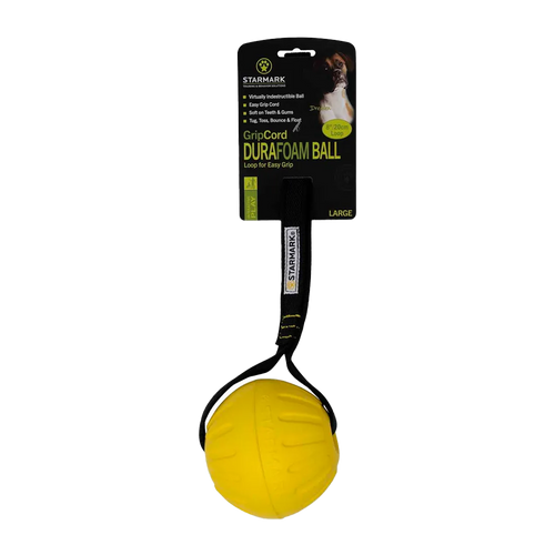 Starmark Gripcord Durafoam Kugleløkke med L - 9x9x34,5 CM