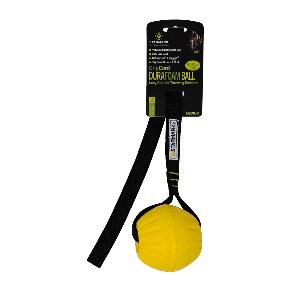 Starmark Gripcord Durafoam Bold Lang M - 7x7x60 CM