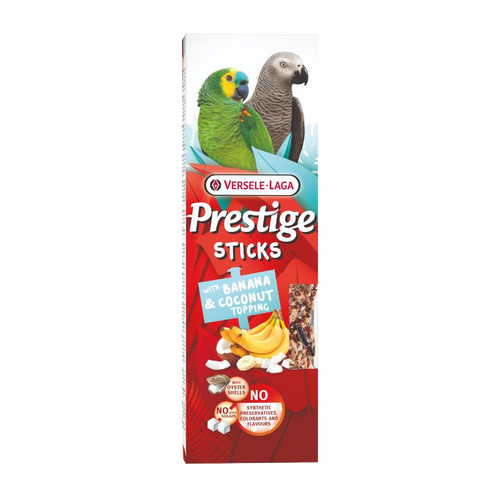 Sticks Papegoja Banan & Kokos - 2 ST | Endast 99 kr! - Zoogiganten