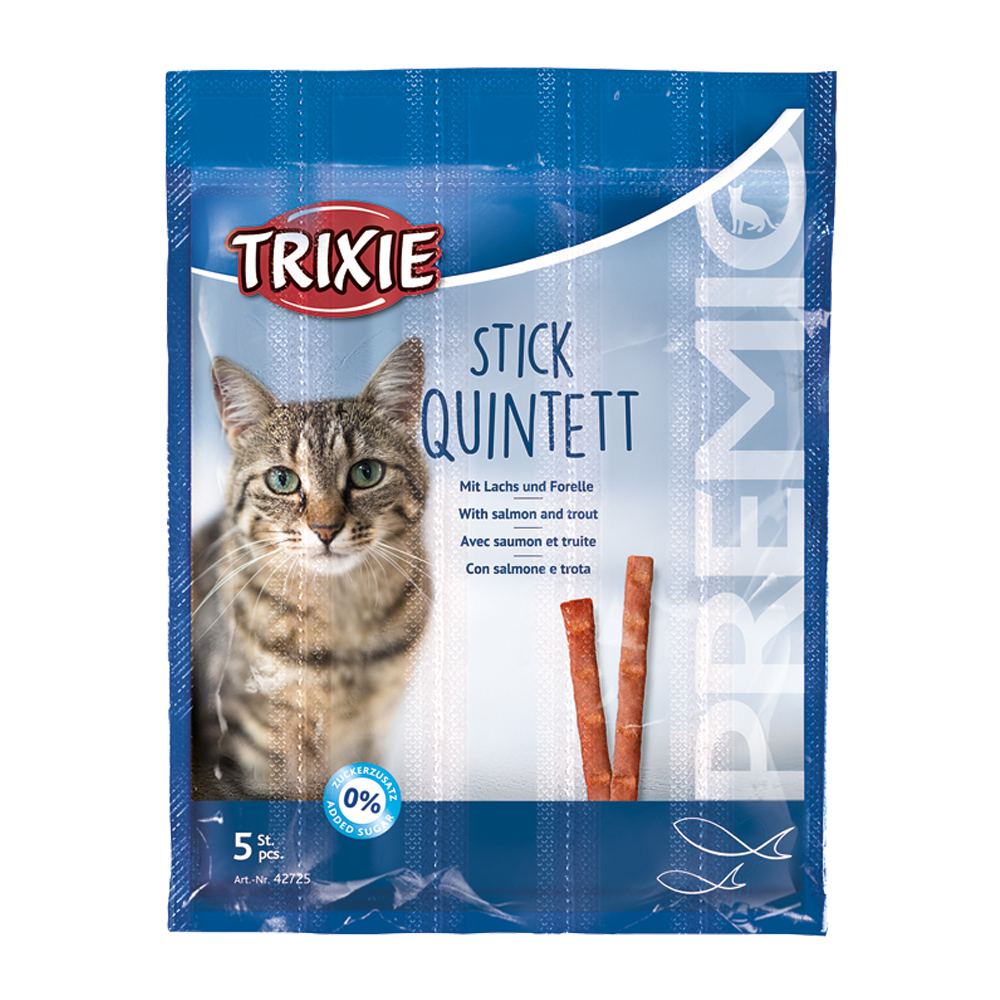 Premio Stick Quintett Laks &amp; Ørred - 5x5 G