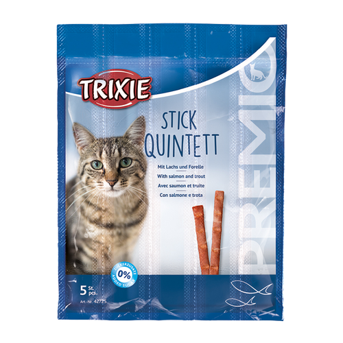 Premio Stick Quintett Laks &amp; Ørred - 5x5 G