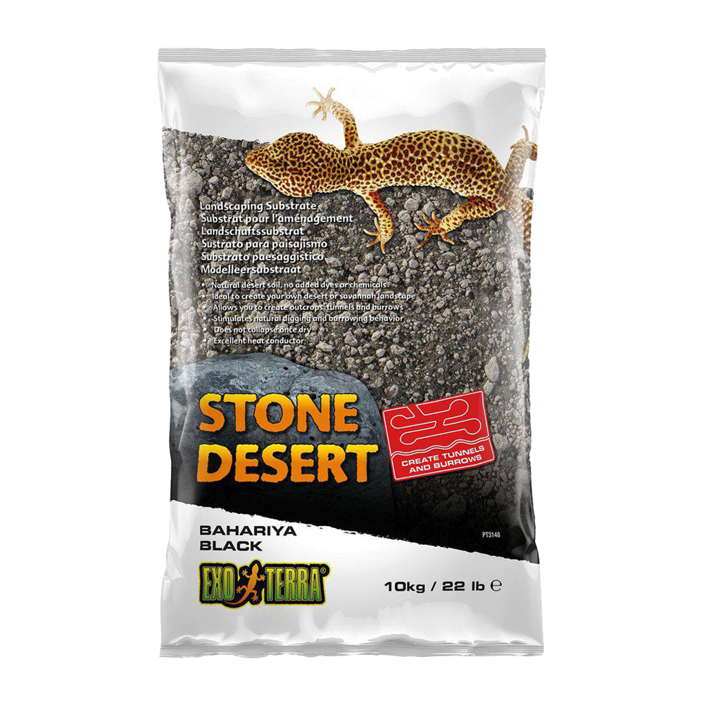 Stone Dessert Svart Grävsubstrat | Endast 169 kr! - Zoogiganten